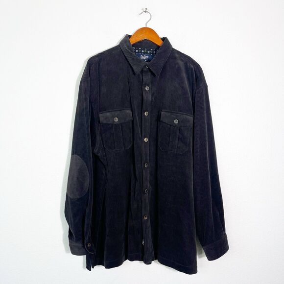 Nat Nast Other - Nat Nast Luxury Originals American Fit Mens XXL Corduroy Shirt Jacket Brown NEW